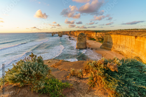 Wallpaper Mural twelve apostles at sunset,great ocean road at port campbell, australia 100 Torontodigital.ca