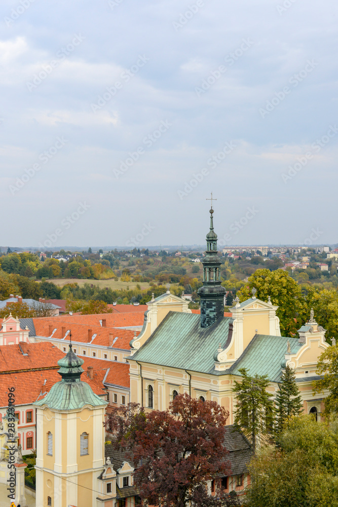 Obraz premium Church in Sandomierz