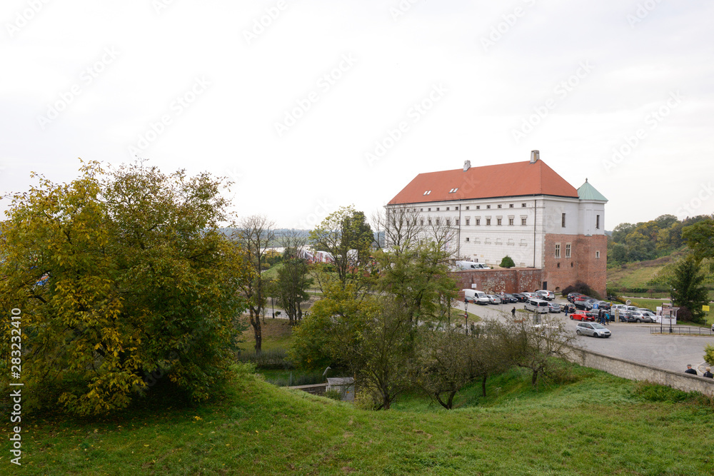 Castle in Sandomierz