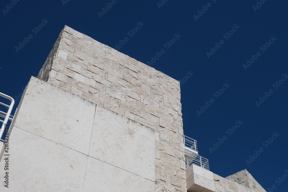 building facade elements in Los Angeles building facade elements in Los Angeles