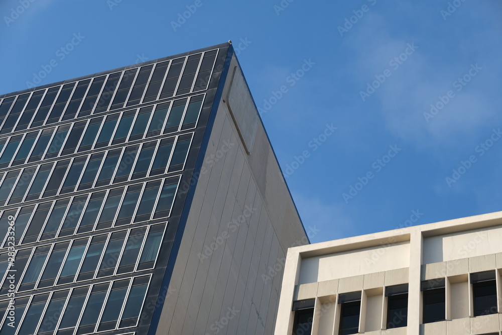 building facade elements in Los Angeles building facade elements in Los Angeles