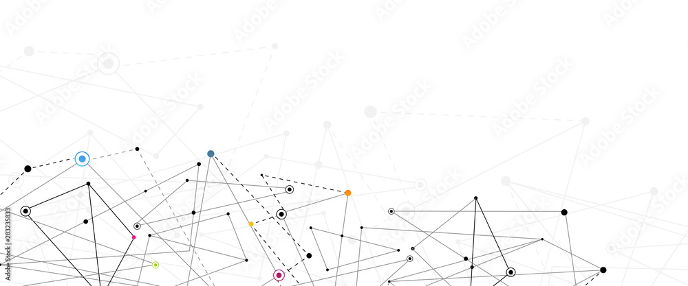  sfondo, connessioni, linee, punti, internet, connessione, informatica