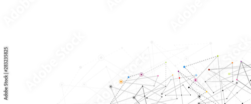  sfondo, connessioni, linee, punti, internet, connessione, informatica