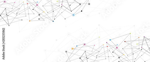  sfondo, connessioni, linee, punti, internet, connessione, informatica