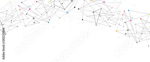  sfondo, connessioni, linee, punti, internet, connessione, informatica
