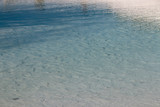 pamukkale glacier in denizli turkey