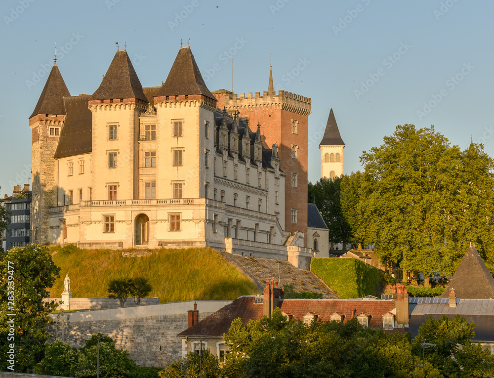 Old chateau in Lordes Old chateau in Lordes