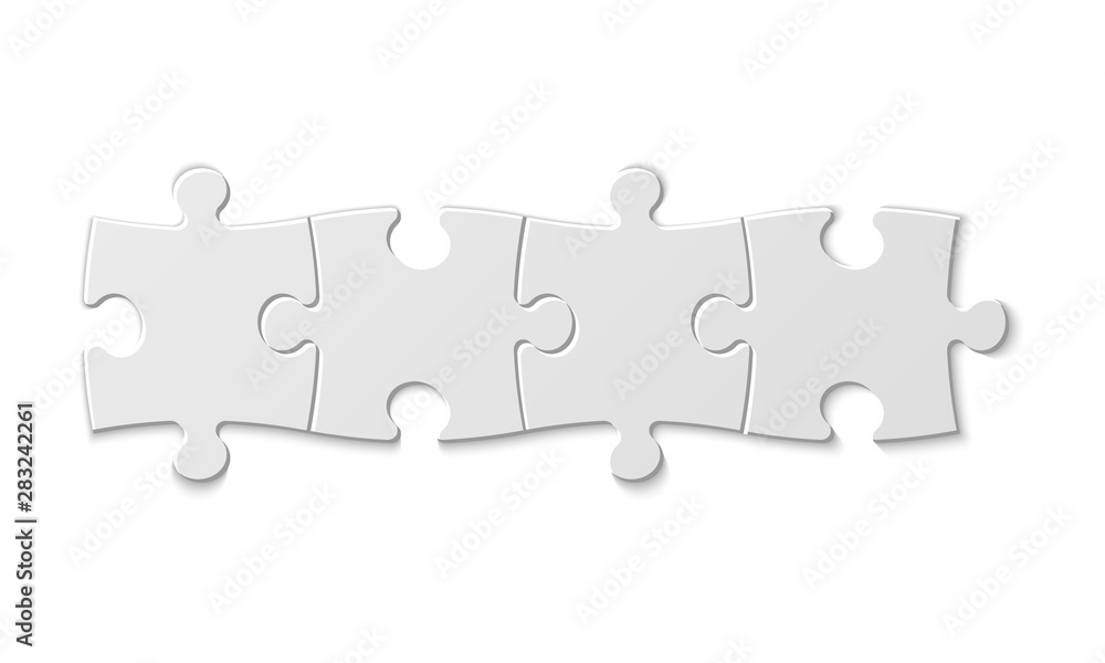Set puzzle pieces. Texture mosaic infographic banner. Set puzzle pieces. Texture mosaic infographic banner.