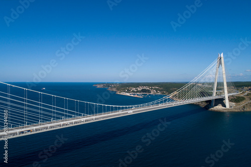 Fototapeta Naklejka Na Ścianę i Meble -  istanbul Yavuz Sultan Selim Bridge