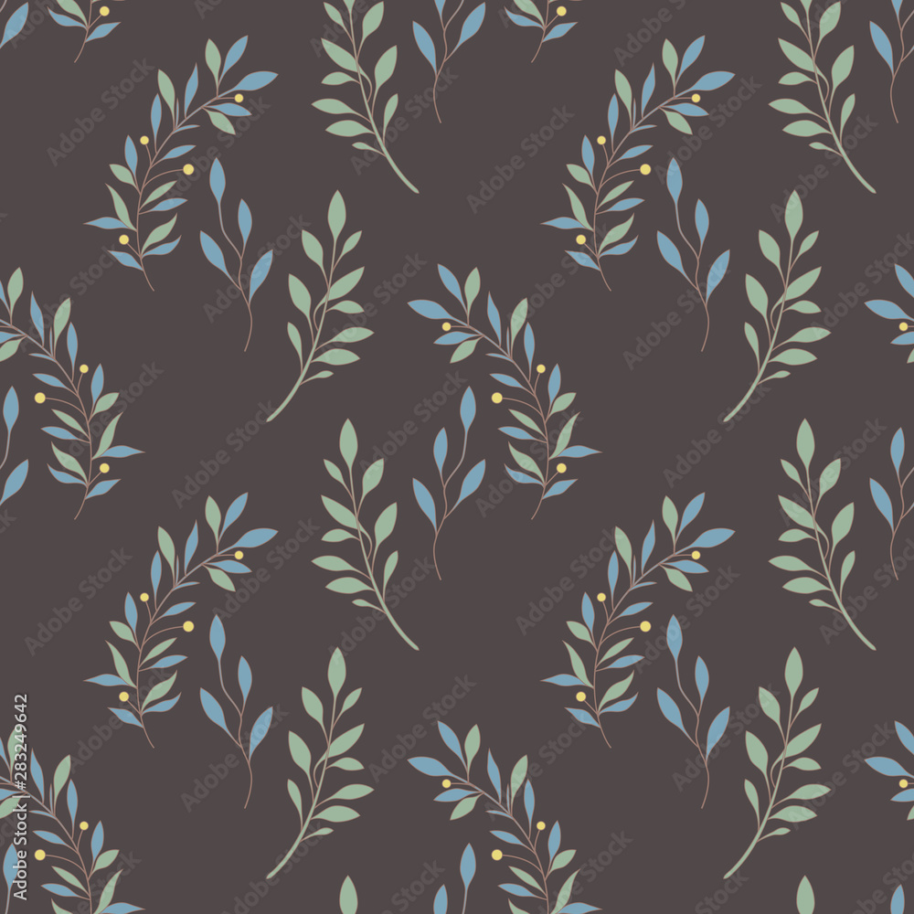 Texture with flowers and plants. Floral ornament. Original flowers pattern. Texture with flowers and plants. Floral ornament. Original flowers pattern.