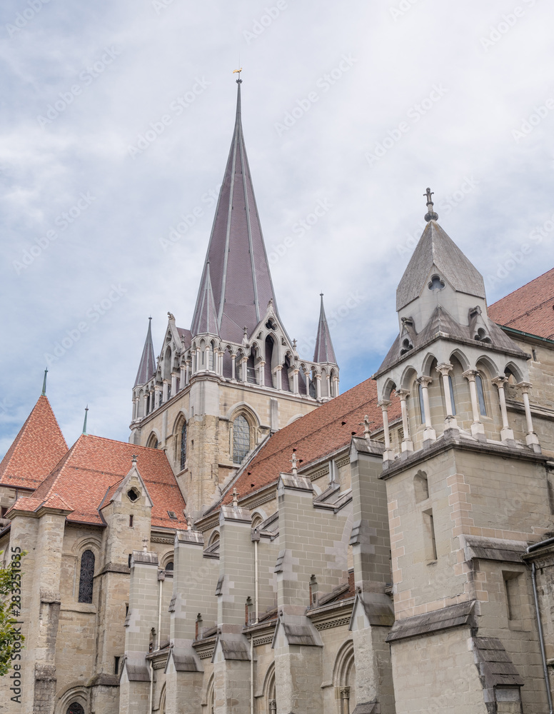 Clocher de la cathédrale de Lausanne