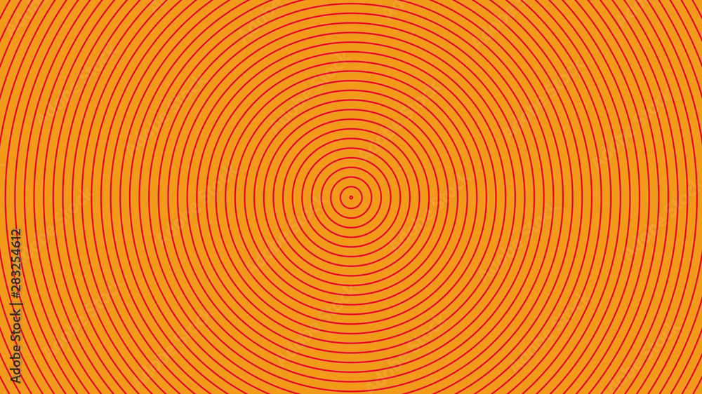 Abstract geometric entwined rounds, circles background. Abstract geometric entwined rounds, circles background.