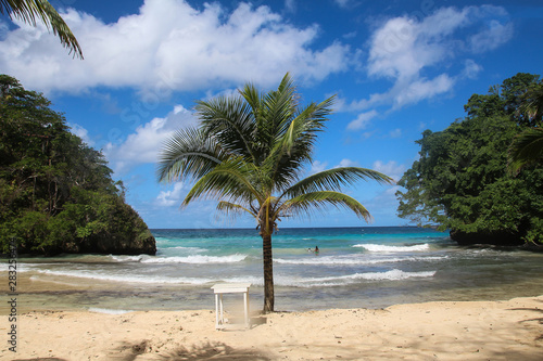 Fototapeta Naklejka Na Ścianę i Meble -  A caribbean dream - travel to Jamaica