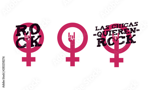 Mujeres rockeras