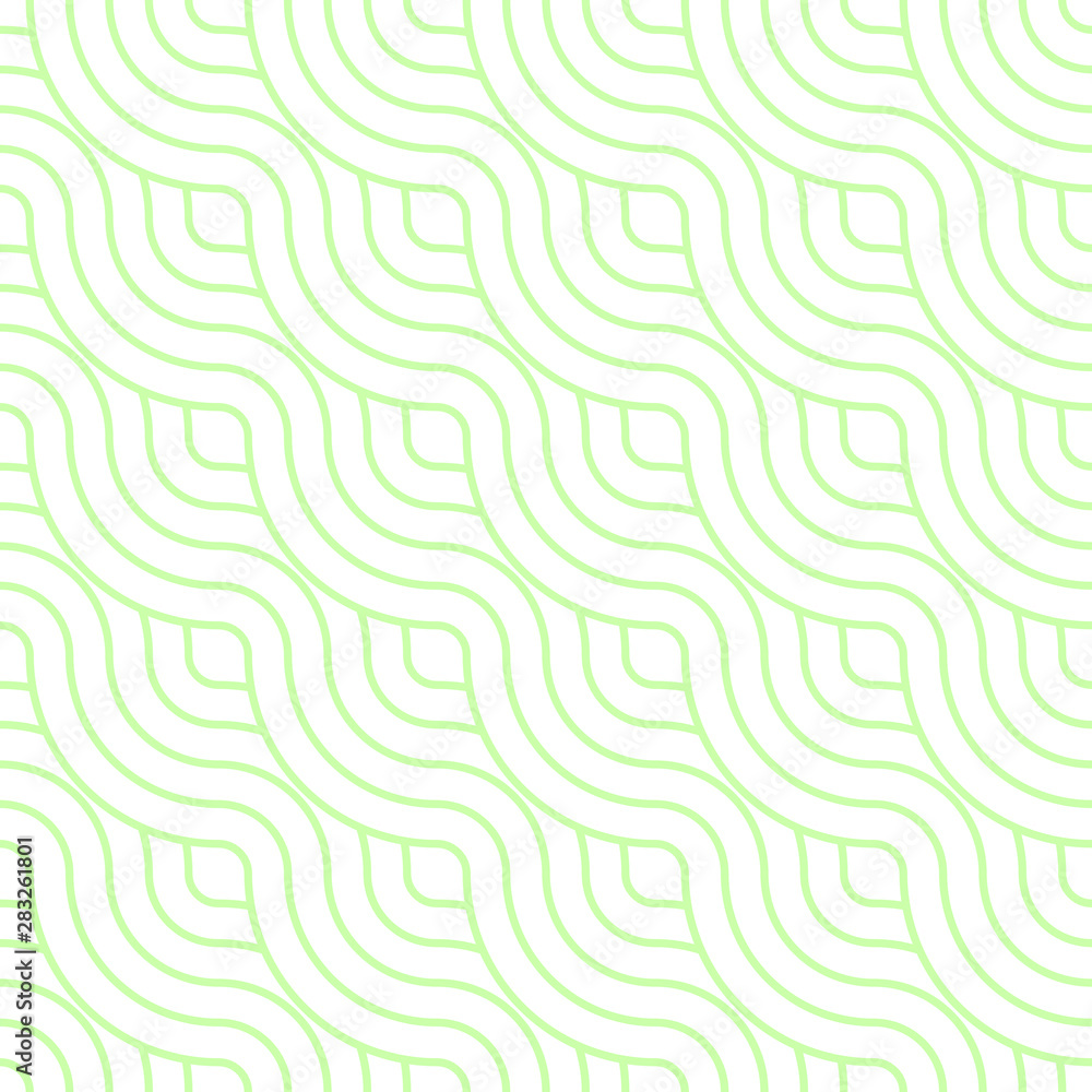 Vector Curvy waves 34 Vector Curvy waves 34