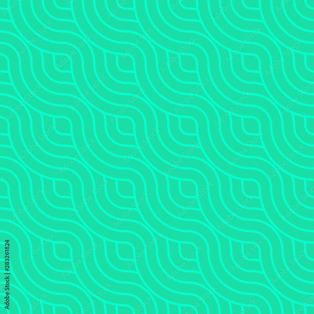 Vector Curvy waves 33 Vector Curvy waves 33