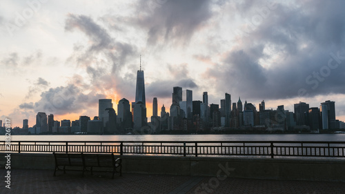 Morning Empty Sky Memorial, Liberty State Park, Jersey City