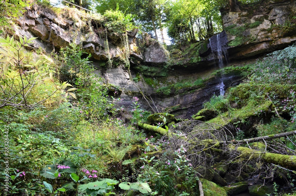 Wasserfall Laufenmühle Welzheim Wasserfall Laufenmühle Welzheim