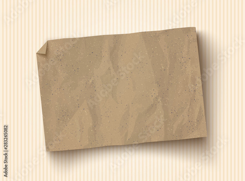 Craft brown paper texture.