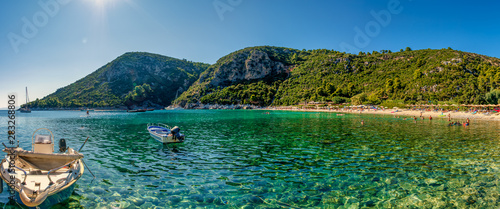 Limnonari beach,Skopelos island.Greece