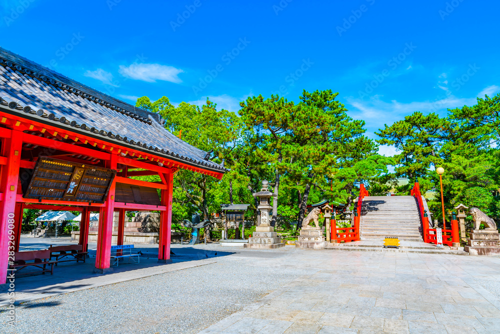 住吉大社 大阪府 日本