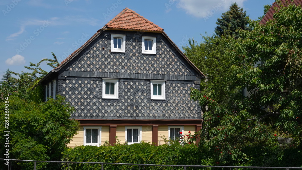 Typical architectural style called 