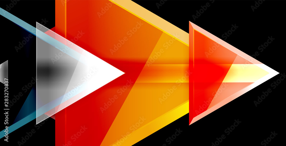 Triangle abstract background Triangle abstract background