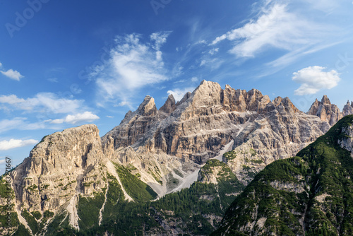 Landscape of Italian alps