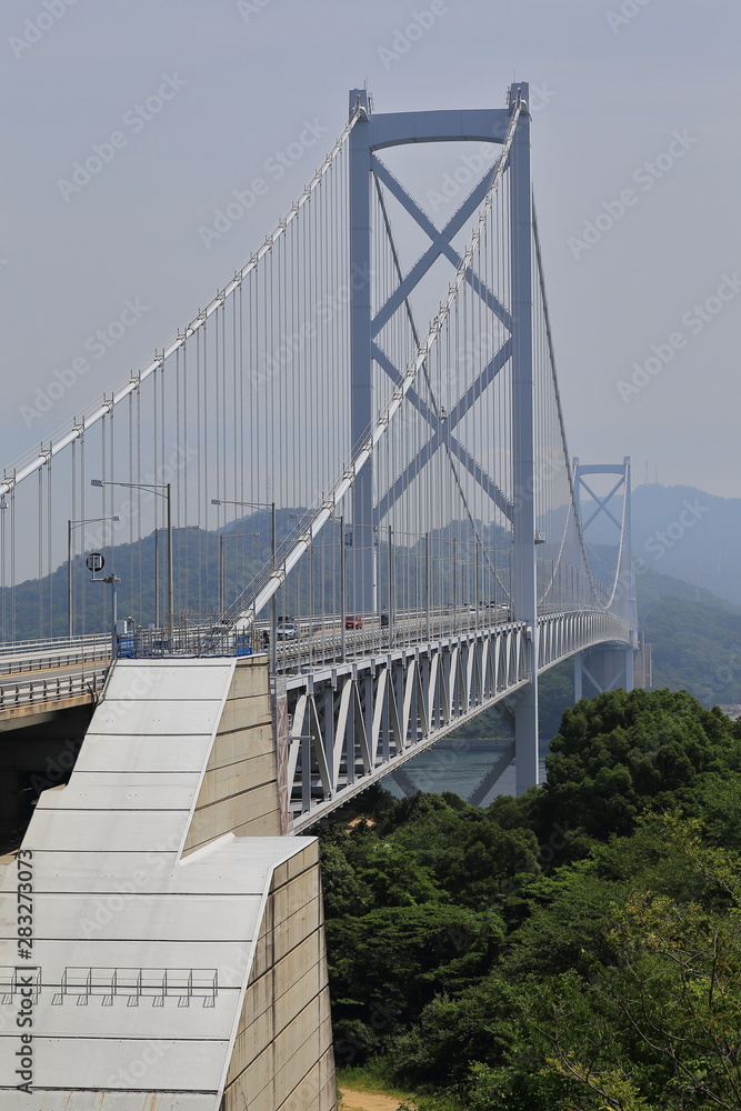 Fototapeta premium Simanami Kaido in Japan