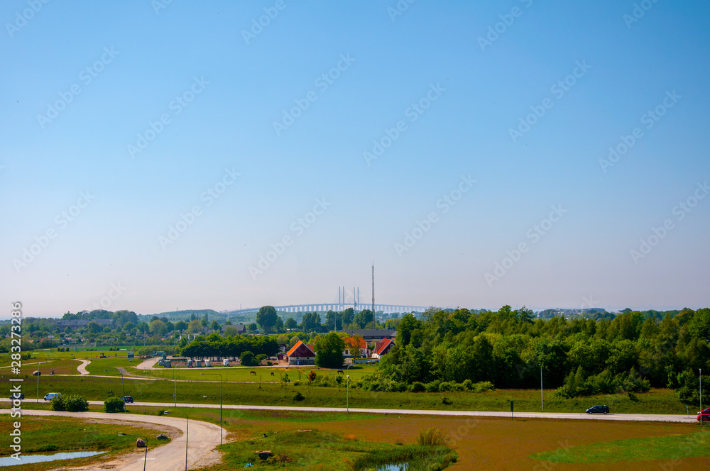 Fototapeta premium Landscape in the city of Malmo, Sweden
