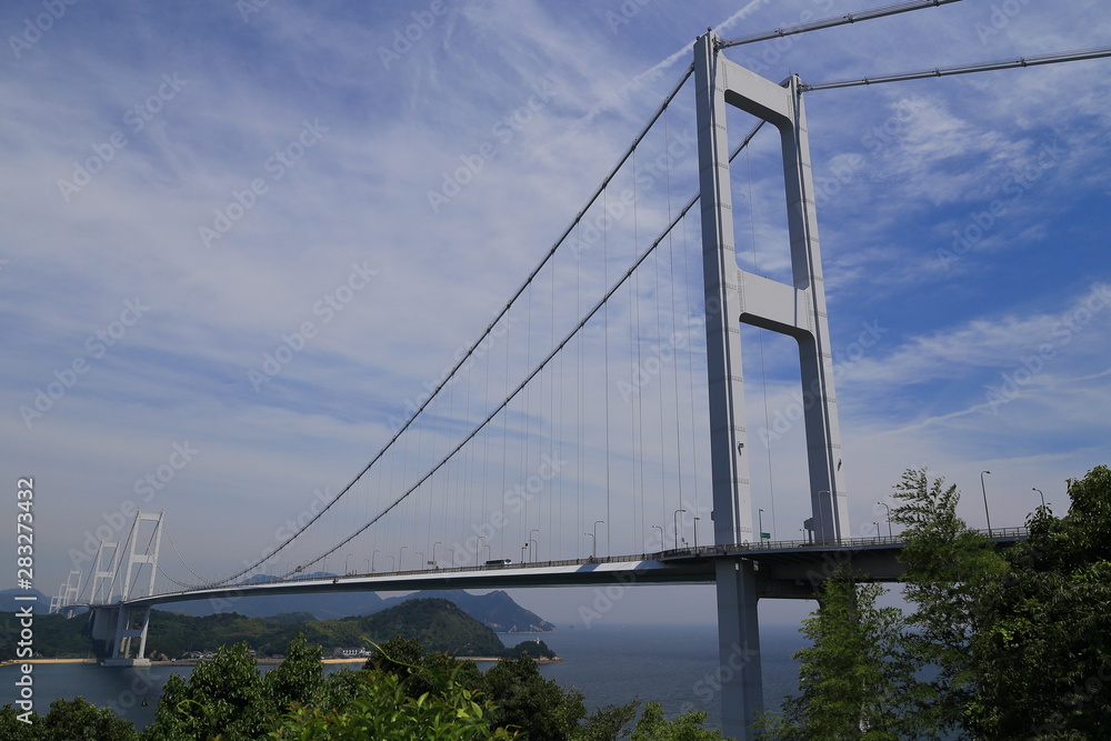 Simanami Kaido in Japan