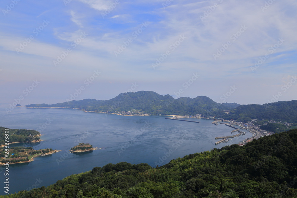 Fototapeta premium Simanami Kaido in Japan