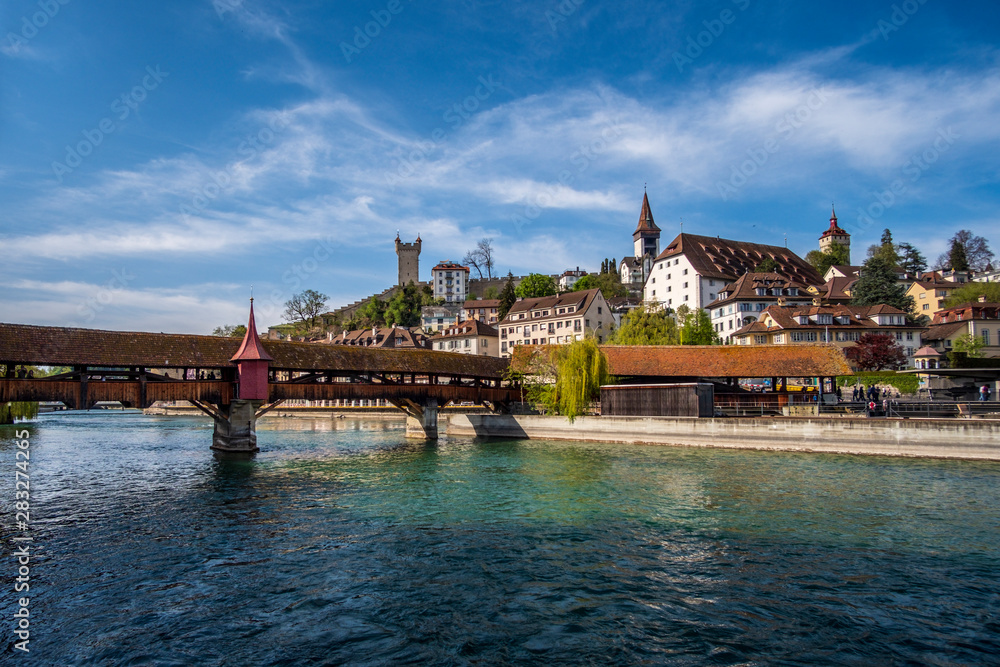 Lucerne - the most beautiful city in Switzerlend