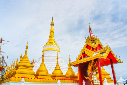 temple in thailand © kittisak