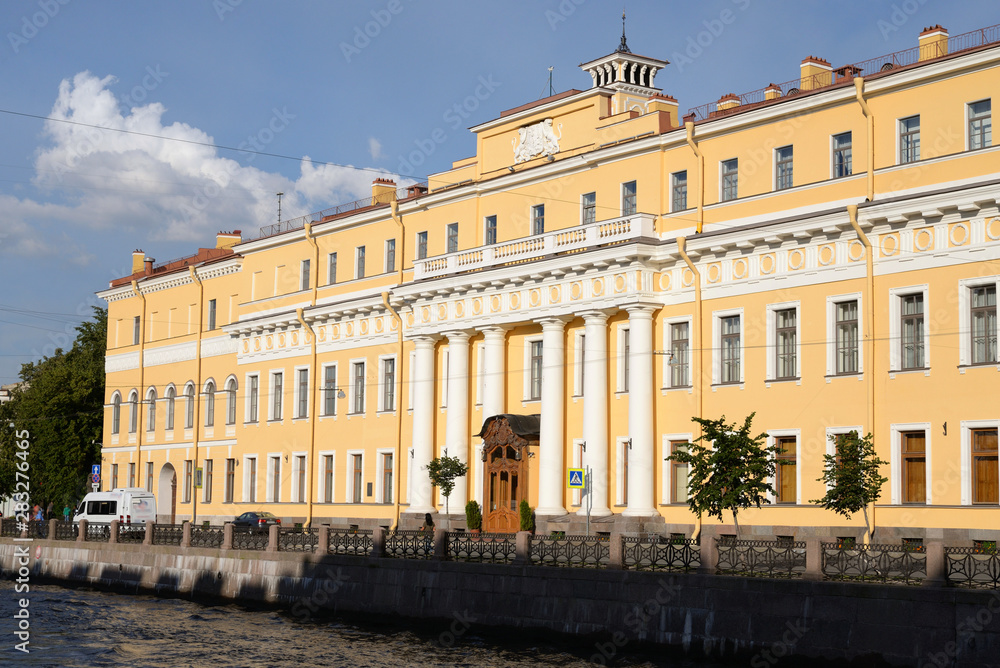 Yusupov Palace in St.Petersburg.
