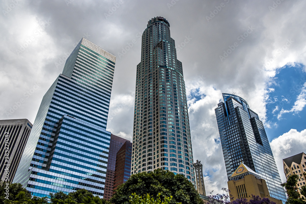 Fototapeta premium Los Angeles downtown in California, USA