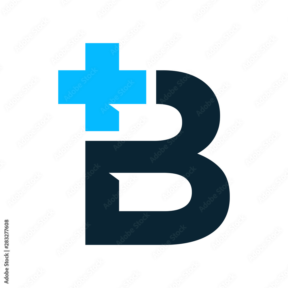 Obraz premium B Plus logo