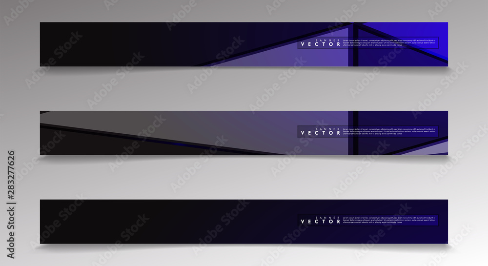 Vector banners with light blue backgrounds suitable for advertising and so on. technology design. eps 10 Vector banners with light blue backgrounds suitable for advertising and so on. technology design. eps 10