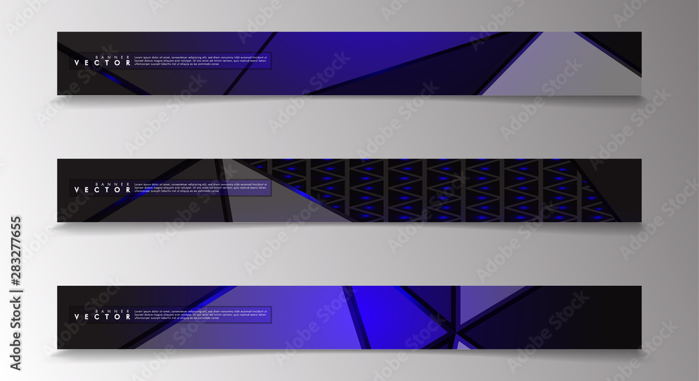 Vector banners with light blue backgrounds suitable for advertising and so on. technology design. eps 10 Vector banners with light blue backgrounds suitable for advertising and so on. technology design. eps 10