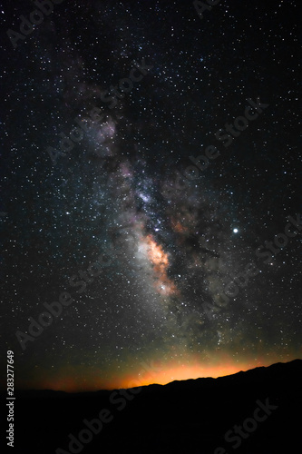 Fototapeta Naklejka Na Ścianę i Meble -  Death Valley Milky Way