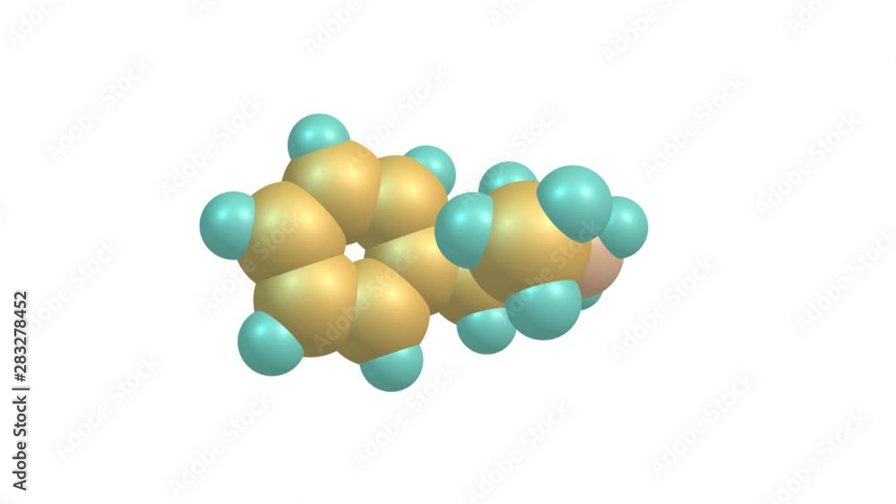 Dexamfetamine molecule - stimulant drug Dexamfetamine molecule - stimulant drug