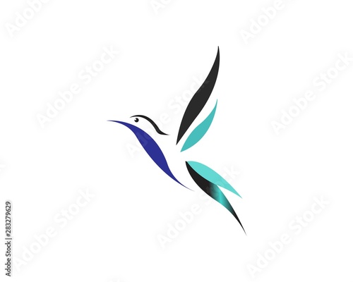 Bird Logo Template vector illustration
