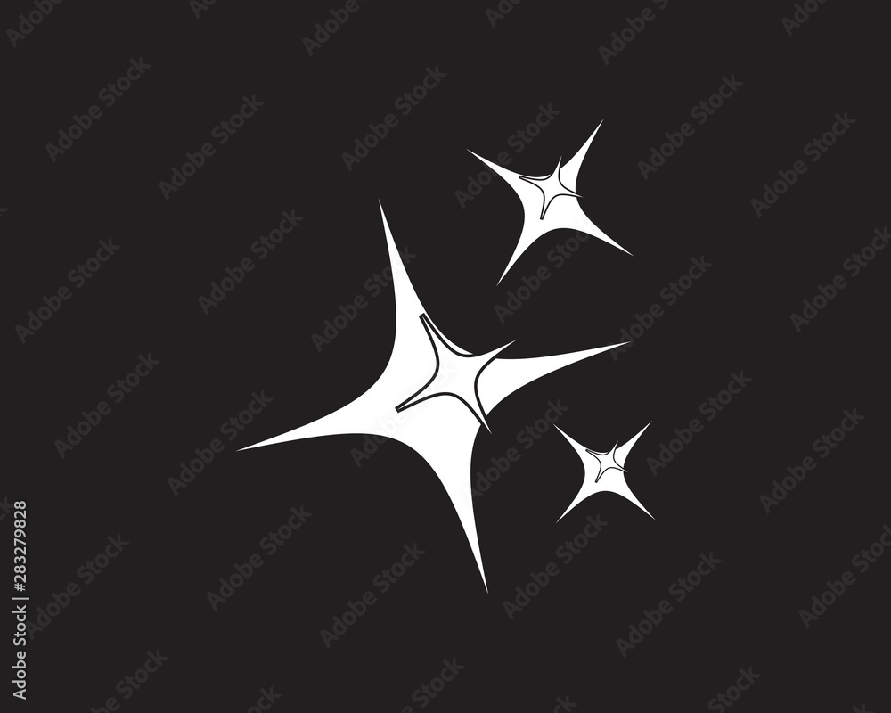 Star Logo Template vector icon illustration design Star Logo Template vector icon illustration design