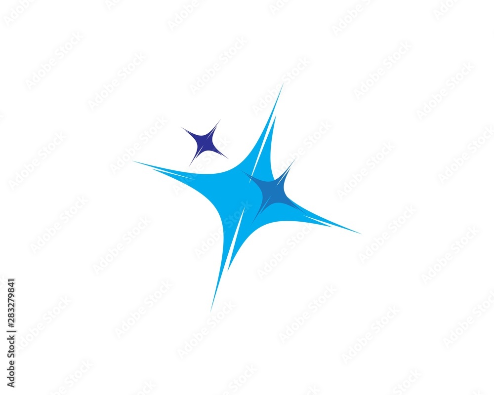 Star Logo Template vector icon illustration design Star Logo Template vector icon illustration design