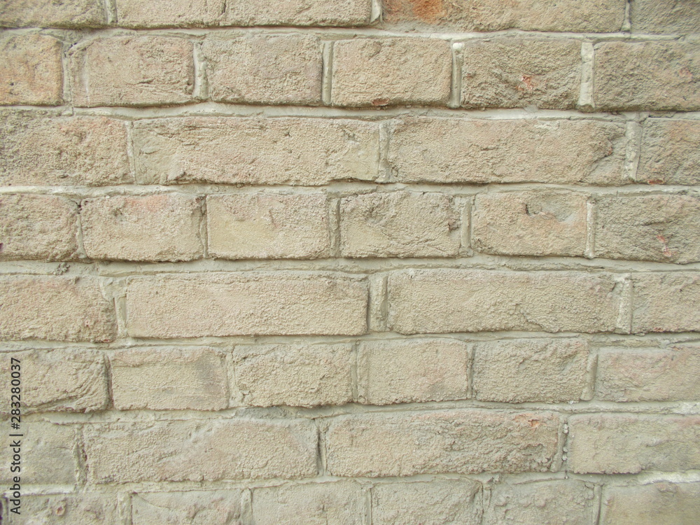 Fototapeta premium Brick wall for interior design