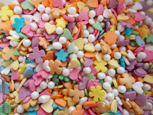  colored sugar for Easter cakes