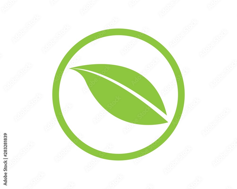 Logos of green leaf ecology nature element vector icon Logos of green leaf ecology nature element vector icon