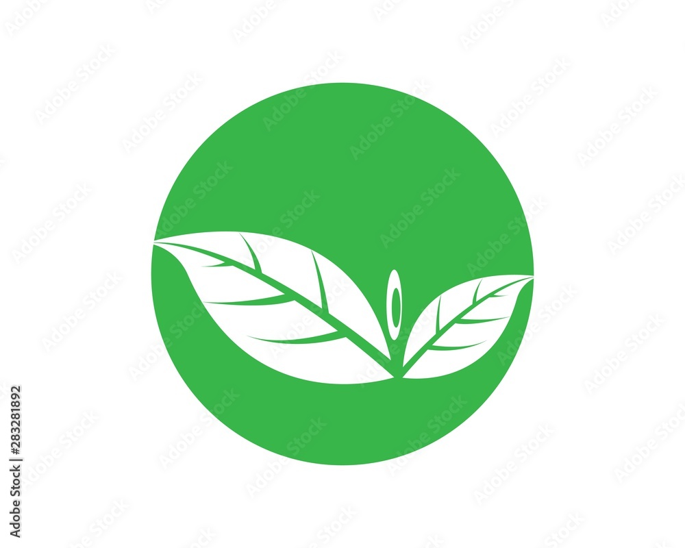 Logos of green leaf ecology nature element vector icon Logos of green leaf ecology nature element vector icon
