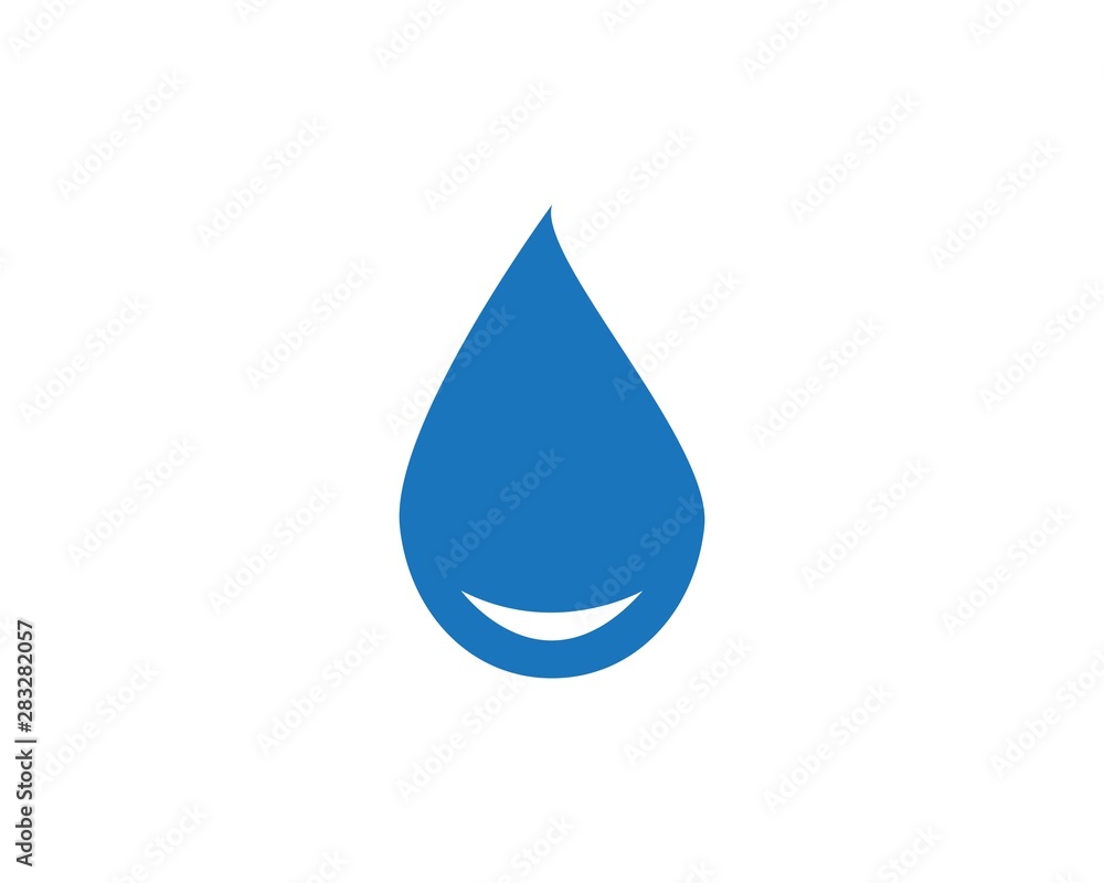 water drop Logo Template vector illustration design water drop Logo Template vector illustration design