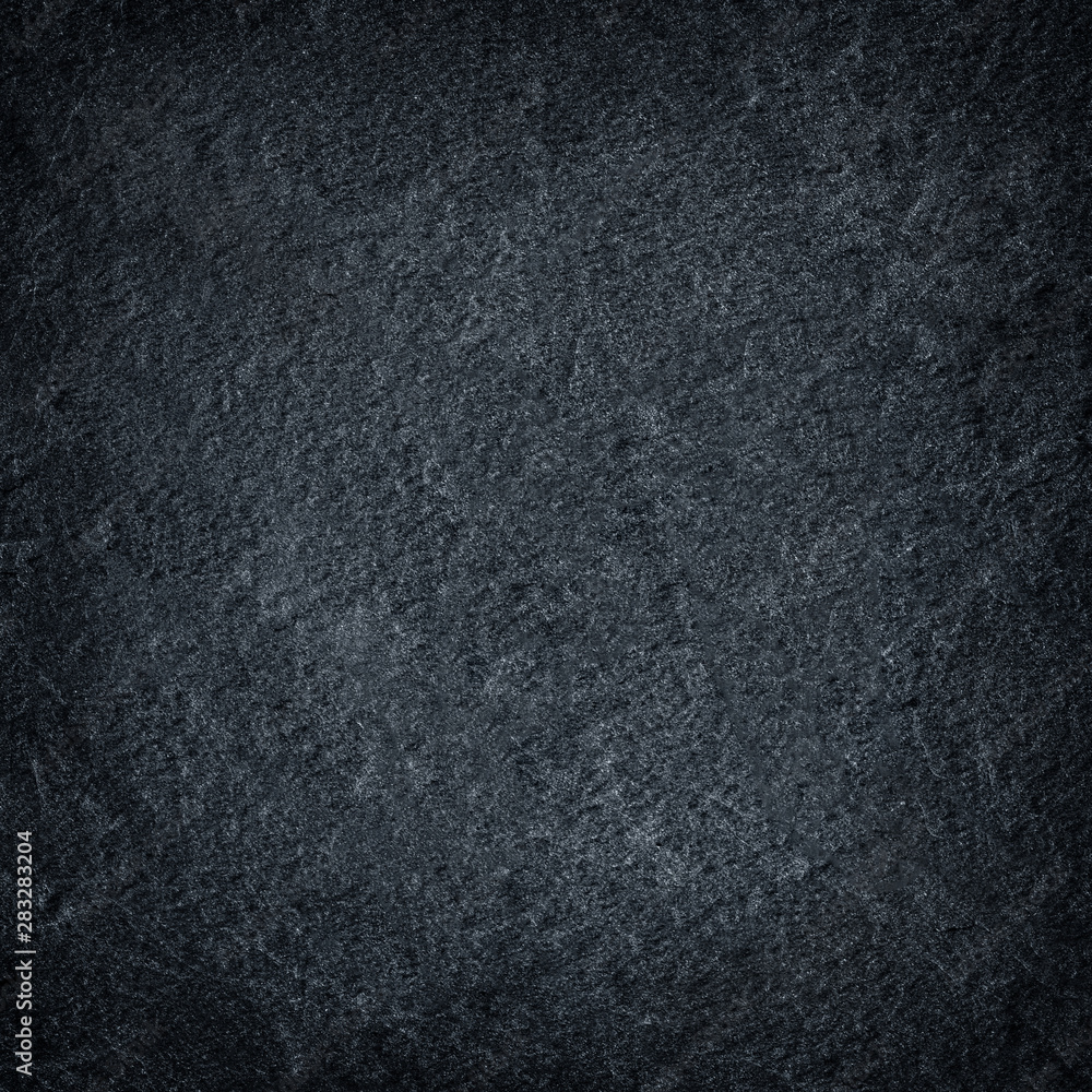 Fototapeta premium abstract black slate stone background or texture